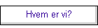 Hvem er vi?